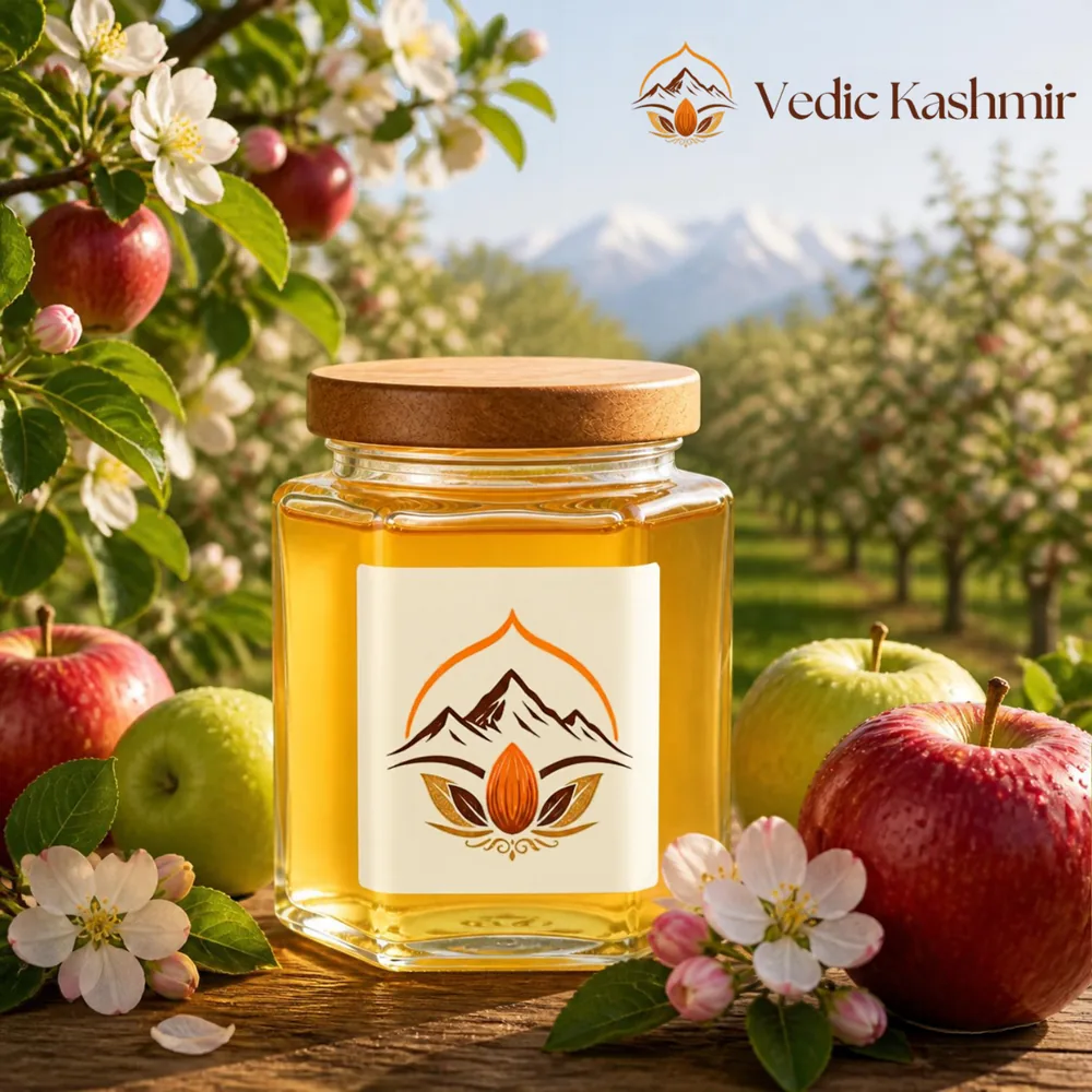 Apple Blossom Honey